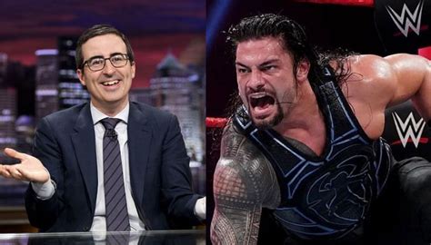 WWE News: John Oliver says WWE failed to get Roman Reigns over