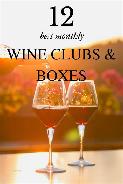 Best Monthly Wine Clubs Wine Subscription Box, Monthly Subscription, Chicken White Wine Sauce ...