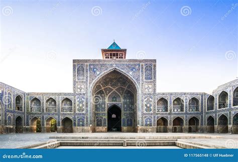 Traditional Jameh Mosque of Isfahan - Iran Stock Photo - Image of heritage, jameh: 117565148