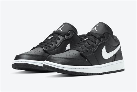 Air Jordan 1 Low Black White AO9944-001 Release Date - SBD