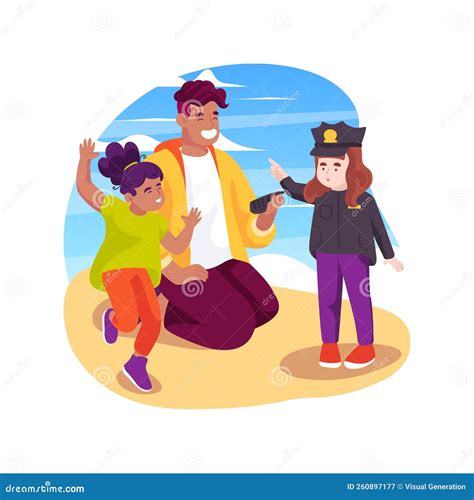 Role-playing Games Isolated Cartoon Vector Illustration. Stock Vector - Illustration of flat ...