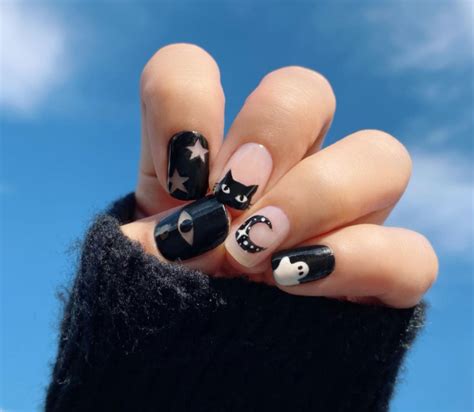 Halloween Nail Designs to Get You Excited for Spooky Season - FASHION Magazine