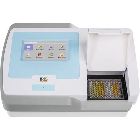 Microplate Reader - Iris Analytical Ltd