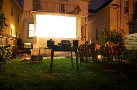 7 Best Outdoor Projector Reviews 2019 | Ideal For Backyard Movie Nights