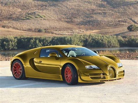 Gold Bugatti | 24 karat gold Bugatti Veyron Super Sport | Flickr ...