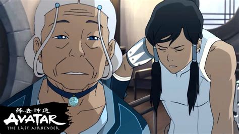 Katara Returns To Heal Korra | Full Scene | The Legend of Korra - YouTube