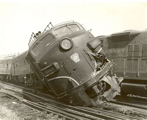 PRR Wreck-1959 | Abandoned train, Rail car, Railroad images