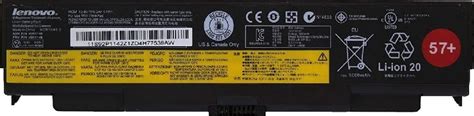 Lenovo L440 Battery, For ThinkPad L440 / T440 / L540 / W540 / T540 / 57 ...