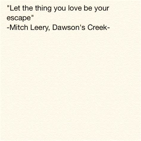 Dawson's Creek, season 5 | Dawsons creek quotes, Dawsons creek, Moments ...