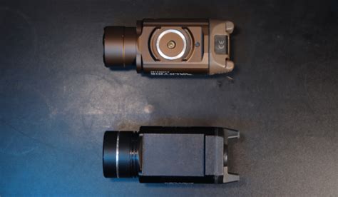 Streamlight TLR 1 HL VS Olight PL Pro Valkyrie [Side By Side Comparison]