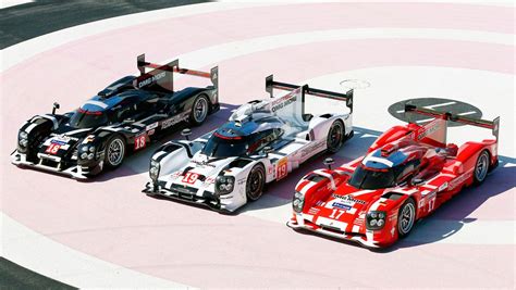 Porsche's 2015 Le Mans: 2nd Generation 919 Racecar in 3 Liveries, Future Hybrid 911 Refference