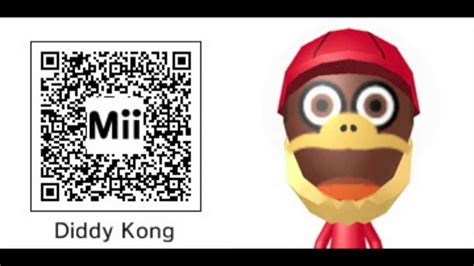 Donkey Kong Mii Qr Code / Free Miis For Your 3ds Youtube - Tiga tahun