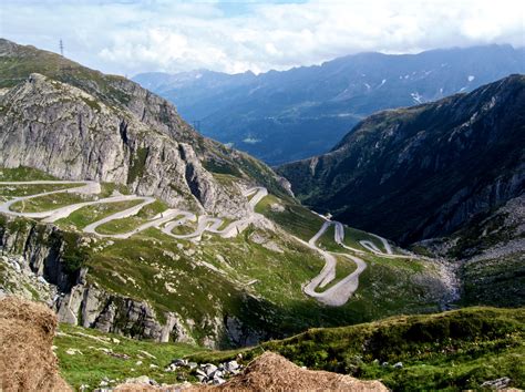 Passo San Gottardo (St. Gotthard Pass) – both sides – My Cycling Challenge