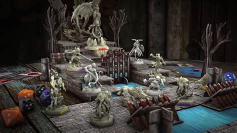 Descent legends of the dark miniatures - wintergulf