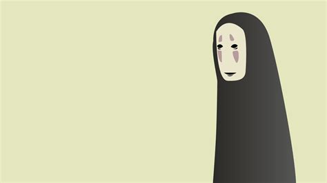 No Face Spirited Away Wallpaper - WallpaperSafari