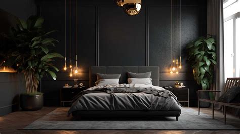 Interior Design Black Tan