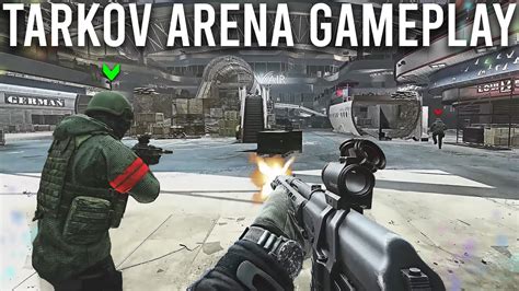 Escape from Tarkov Arena Gameplay looks great... - YouTube