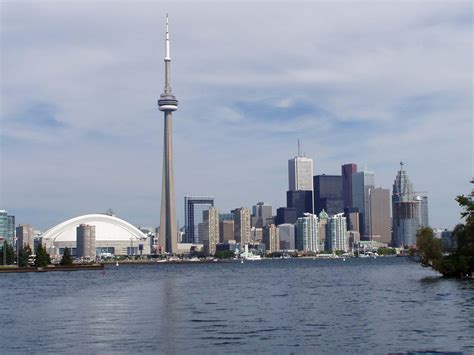 Toronto Skyline HD desktop wallpaper : Widescreen : High Definition ...