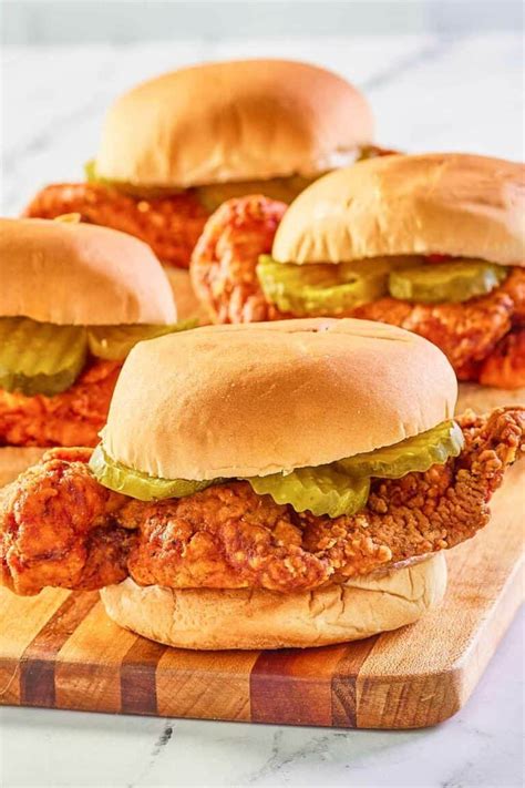 Wingstop Buffalo Chicken Sandwich - CopyKat Recipes