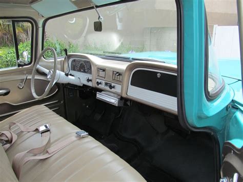 1961 Chevy Apache 10 C10 Pickup Truck, interior