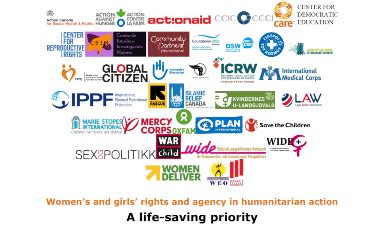 Humanitarian – Women Deliver