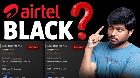 Airtel Black Plans 2024: List Of Best Combo Postpaid, DTH, 06/17/2024