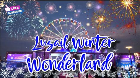 WINTER WONDERLAND IN QATAR PART 1 #qatar #winterwonderland #fun # ...