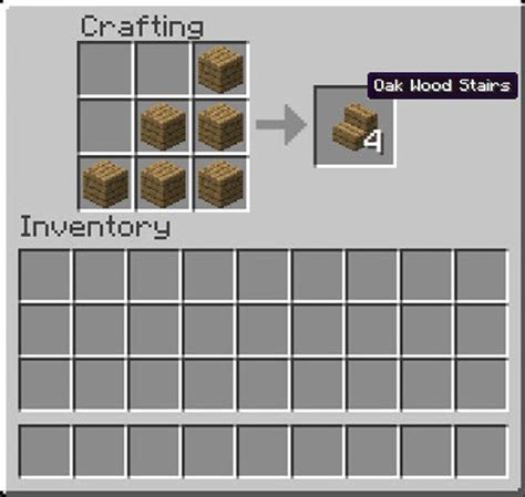 How To Make Stairs In Minecraft From Oak, Stone, Water, Glass & More