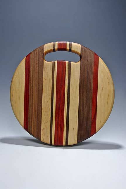 12" Round Bread Board by Mystic Woodworks. A great... - #Board #Bread # ...