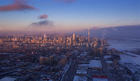 Aerial Photo | Canada's Wonderland, Vaughan, Ontario