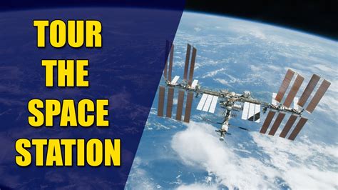 NASA Tour of The International Space Station - ISS Look Inside the ISS