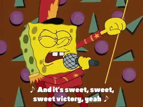 Sweet Victory Spongebob GIFs | Tenor