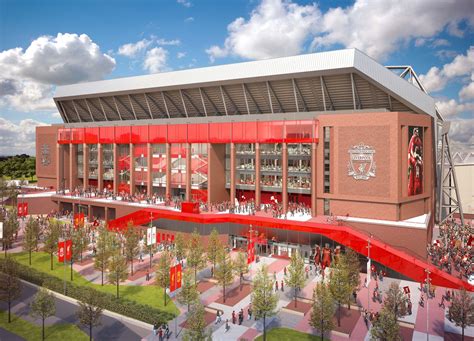 This Is Anfield: The new look Liverpool FC stadium artist's impressions ...