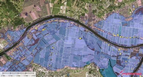 Flood victims mapped from the air shows immense impact of the NSW ...