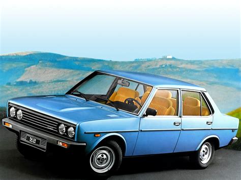 FIAT 131 Mirafiori 4 doors Specs & Photos - 1974, 1975, 1976, 1977 ...