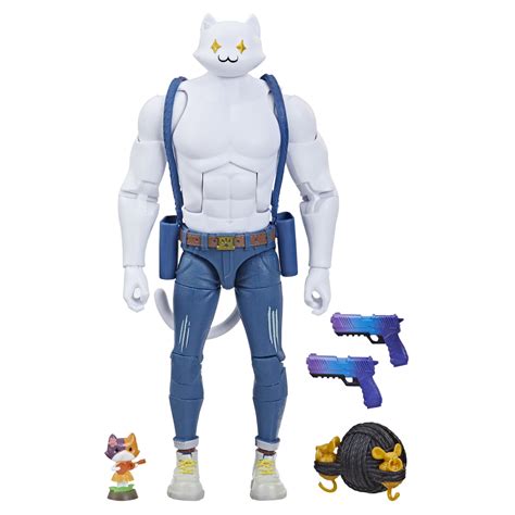 Fortnite Victory Royale Series Meowscles (Ghost) Action Figure, Walmart ...