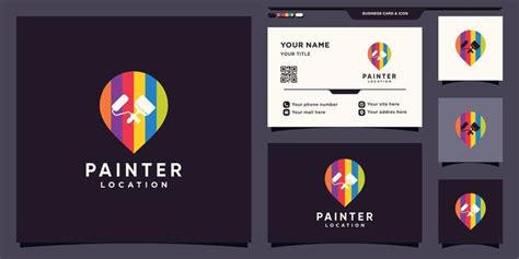 Painting Business Card Vector Art, Icons, and Graphics for Free Download