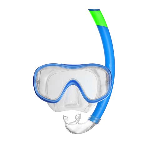 Snorkel, diving mask PNG