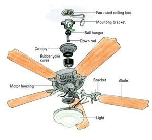 Ceiling Fan Screws