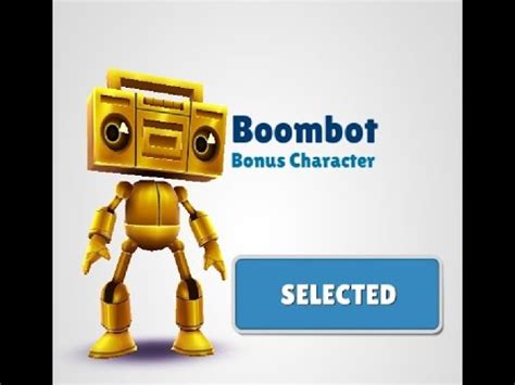 Subway Surfers Boombot: (Bonus Character) - YouTube