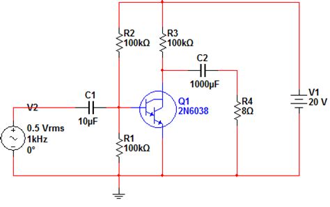 Darlington-pair transistor power amplifier for cd-player - Electrical ...