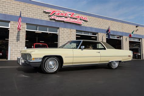 1972 Cadillac Coupe DeVille | Fast Lane Classic Cars