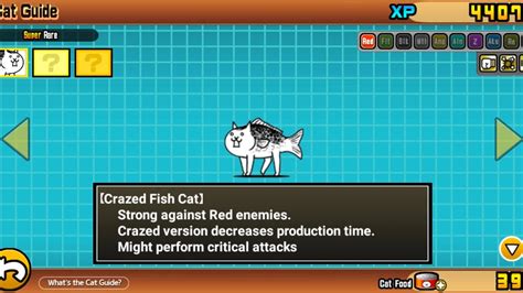 First Crazed Cat! Crazed Fish Obtained! | Battle Cats - YouTube