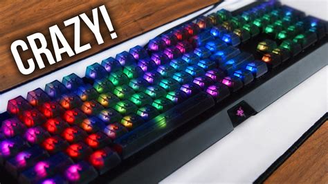 Transparent Keycaps On Your RGB Keyboard! - YouTube