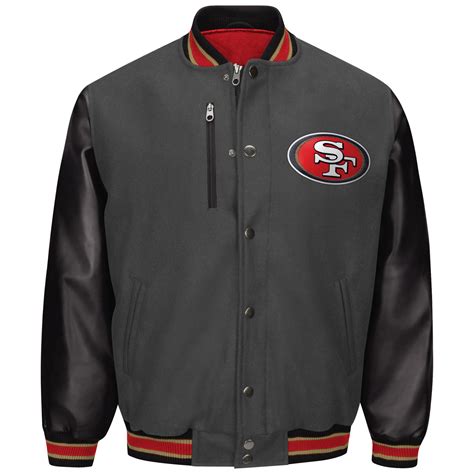 NFL Men's Varsity Jacket - San Francisco 49ers