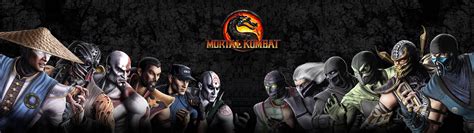 Mortal Kombat Characters Wallpapers - Wallpaper Cave