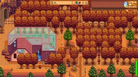 stardew valley planting trees outside farm - Assunta Halverson