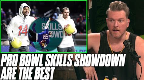 The NFL Pro Bowl Skills Challenges Are AWESOME | Pat McAfee Reacts - Win Big Sports