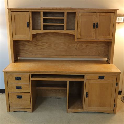 Desk with Hutch | Office Furniture Liquidations