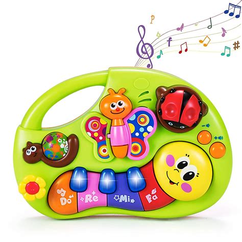 Baby Piano Month Old Baby Toys, Musical Baby Toys 12 18 Month Old With ...